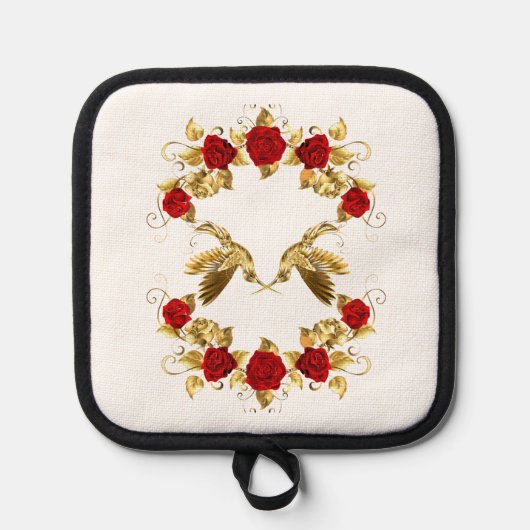 Gilded Wings Topflappen (Vorderseite)