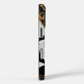 Gildenfragmente: Abstrakte Geometrie Case-Mate iPhone Hülle (Rückseite / Rechts)