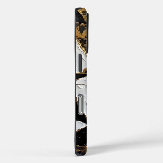 Gildenfragmente: Abstrakte Geometrie Case-Mate iPhone Hülle (Rückseite / Rechts)