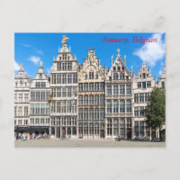 Gildenhäuser, Antwerpen, Belgien