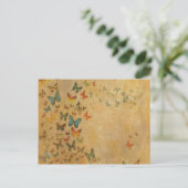 Gildenhimmel Postkarte (Stehend Vorderseite)