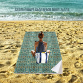 Gildenkäfig Strandtuch