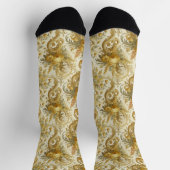 Gildenschuld - Gotisches Viktorianisches Tapestry Socken (Oben)