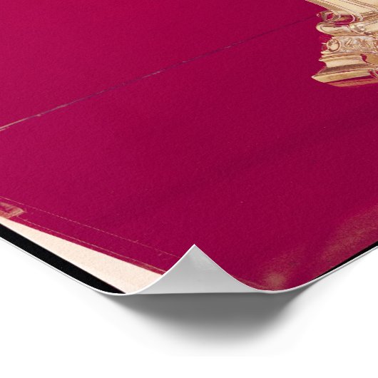 Gildentasse Poster (Ecke)