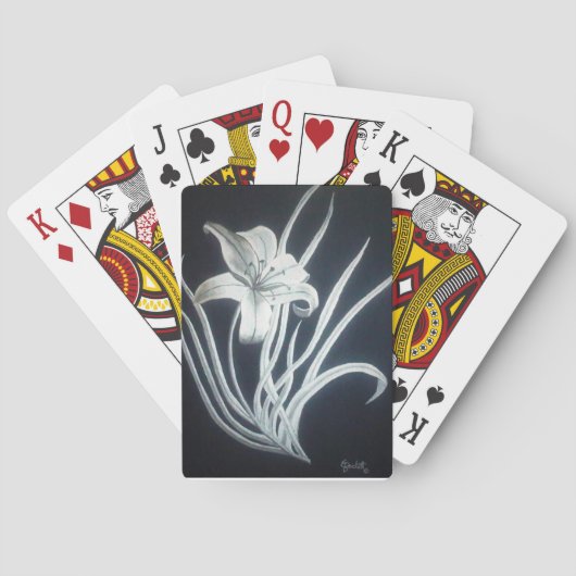 Gilding The Lily Spielkarten (Rückseite)