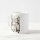 Giles Coryeys Tasse der letzten Worte (Vorderseite Links)