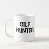 GILF Hunter Kaffeetasse (Links)