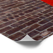 Gilf! Street Art Poster (Ecke)