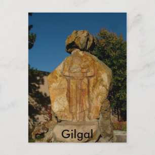 Gilgal Sculpture Garden Postkarte