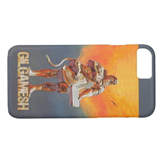 Gilgamesh iPhone / iPad Gehäuse Case-Mate iPhone Hülle (Rückseite (Horizontal))