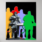 Gilgamesh Poster (Vorne)
