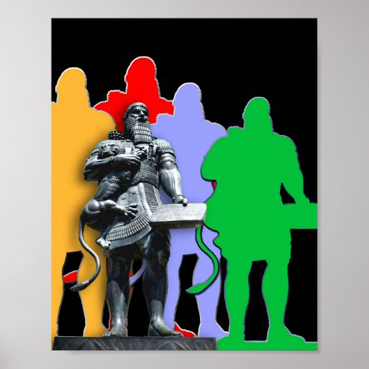 Gilgamesh Poster (Vorne)