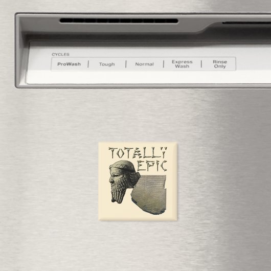 Gilgamesh: Totally Epic Magnet (In Situ (Geschirrspüler))