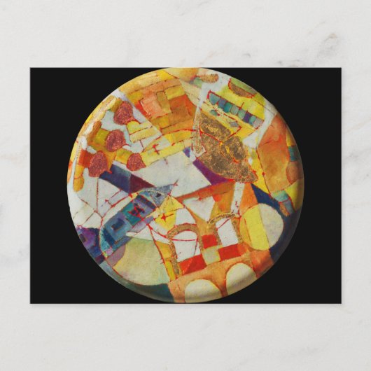 Gilgul Postkarte (Vorderseite)