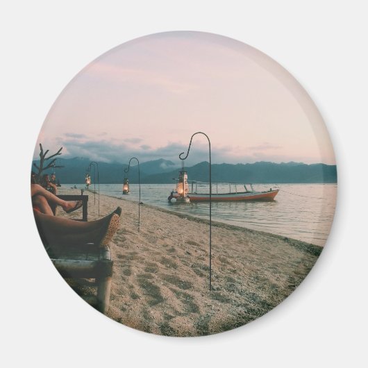 Gili Air, Nusa Tenggara Barat, Indonesien Magnet (Vorne)