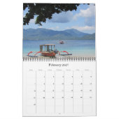 Gili-Inseln 2026 Kalender (Feb 2027)
