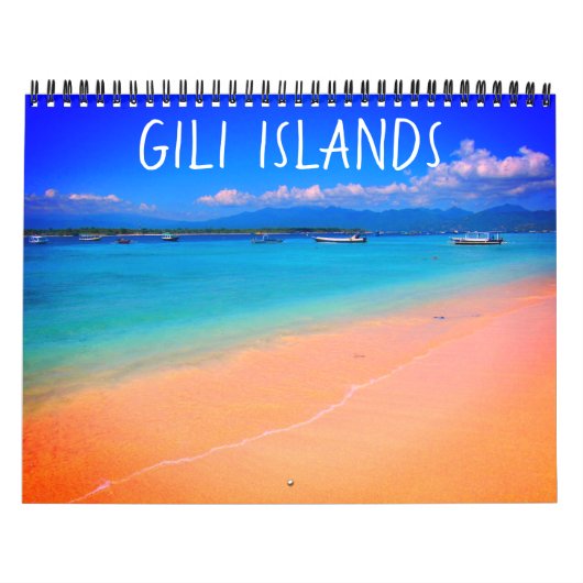 Gili-Inseln 2026 Kalender (Titelbild)