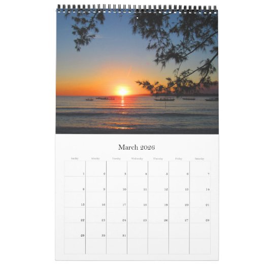 Gili-Inseln indonesisch Kalender (Mär 2026)
