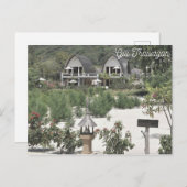 Gili Trawagan - Bali Postkarte (Vorne/Hinten)