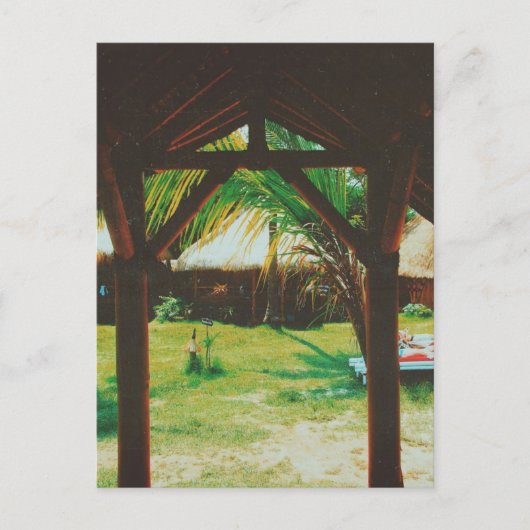 Gili Trawangan Feiertagspostkarte (Vorderseite)