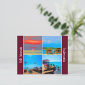 gili trawangan indonesia postkarte (Stehend Vorderseite)