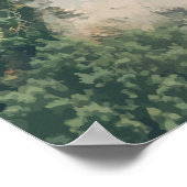 Gili Trawangan, Indonesien - Illustration Poster (Ecke)