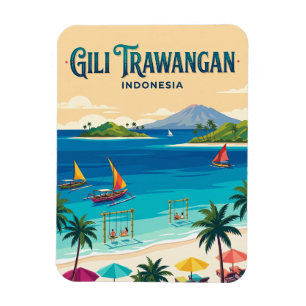 Gili Trawangan Indonesien Magnet
