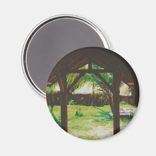 Gili Trawangan Magnet (Vorderseite/Rückseite)