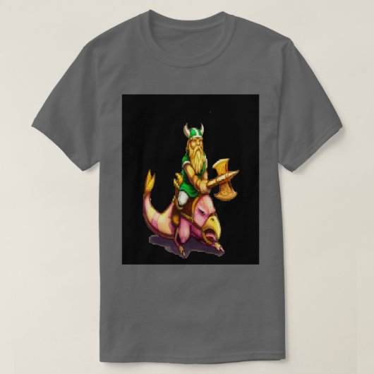 Gilius Thunderhead Golden Ax Graphic 10 T-Shirt (Design vorne)