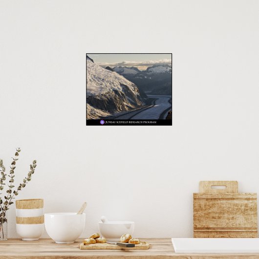 Gilkey Trench als Sun-Set Poster (Küche)