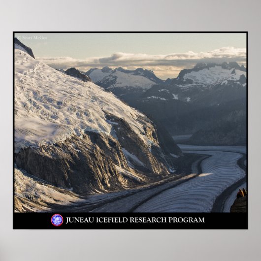 Gilkey Trench als Sun-Set Poster (Vorne)