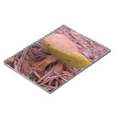 Gill Bolete Mushroom Notizblock (Linke Seite)