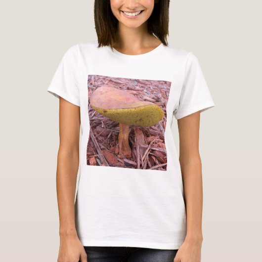 Gill Bolete Mushroom T-Shirt (Vorderseite)