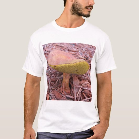Gill Bolete Mushroom T-Shirt (Vorderseite)