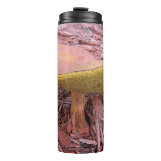 Gill Bolete Mushroom Thermosbecher (Vorderseite)