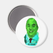 Gill Green Magnet (Vorderseite/Rückseite)