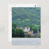 Gill Lough Seen Irland Parkes Schloss Postkarte (Vorne/Hinten)