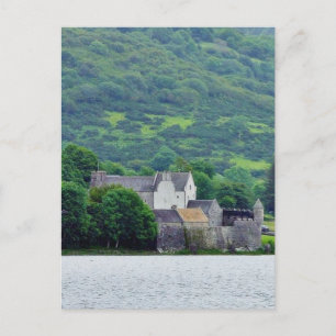Gill Lough Seen Irland Parkes Schloss Postkarte