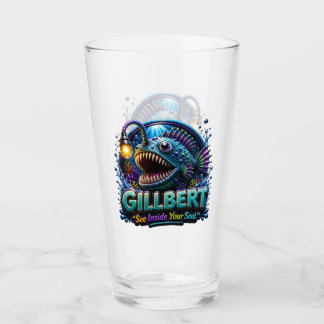 Gillbert Anglerfish – “See Inside Your Soul” Funny Glas