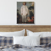 Gilles, c.1718-19 leinwanddruck (Insitu (Schlafzimmer))