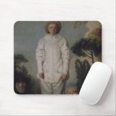 Gilles, c.1718-19 mousepad (Mit Mouse)