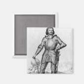 Gilles de Laval, Lord of Rais Magnet (Vorderseite/Rückseite)