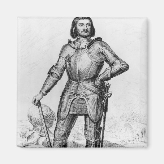 Gilles de Laval, Lord of Rais Magnet (Vorne)