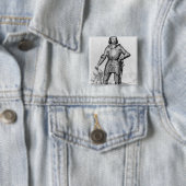 Gilles de Laval, Lord von Rais Button (Beispiel)