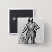 Gilles de Laval, Lord von Rais Button (Vorne & Hinten)