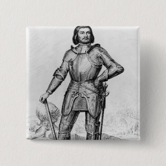 Gilles de Laval, Lord von Rais Button (Vorderseite)