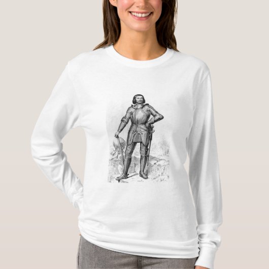 Gilles de Laval, Lord von Rais T-Shirt (Vorderseite)