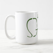 Gilles Lettering Tasse (Links)