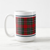 Gillespie Clan Scottish Tartan Kaffeetasse (Links)