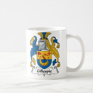 Gillespie Familienwappen Kaffeetasse